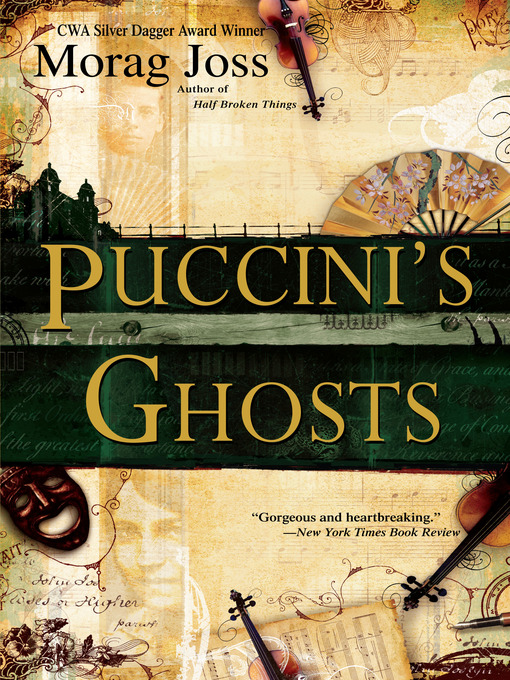 Title details for Puccini's Ghosts by Morag Joss - Wait list